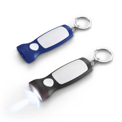 Chaveiro Plástico com Lanterna Led