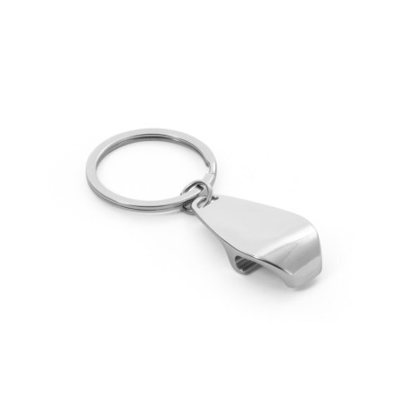 Chaveiro de Metal com Abridor de Garrafa Personalizado