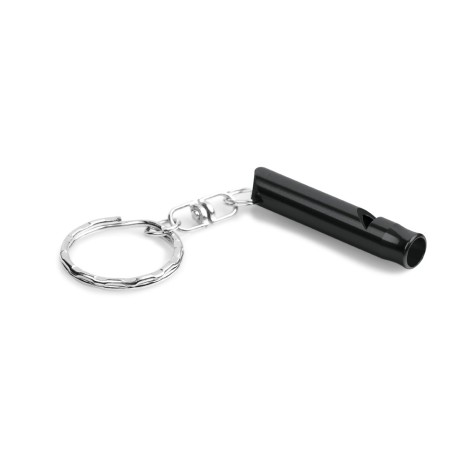 Chaveiro de Metal com Apito Personalizado