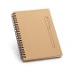 Caderno Capa Dura com Imã para Caneta Personalizado