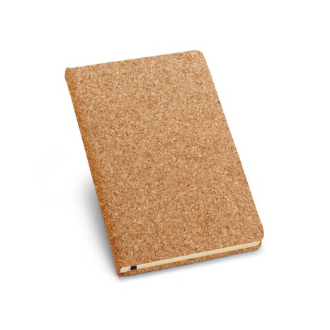 Caderno com Capa em Cortiça Personalizado