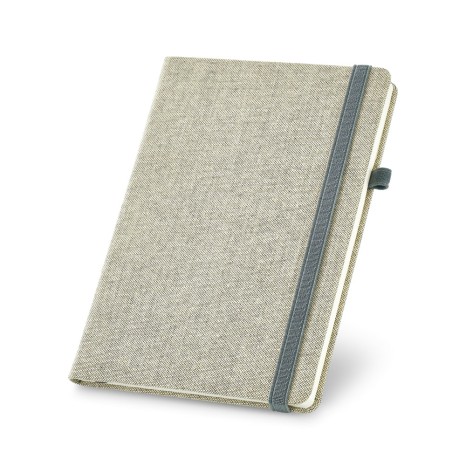 Caderno Capa Dura com Capa em Tecido