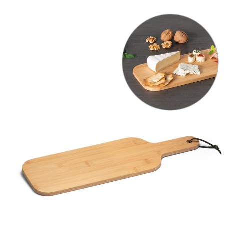 Tábua de Bambu Personalizada para Frios