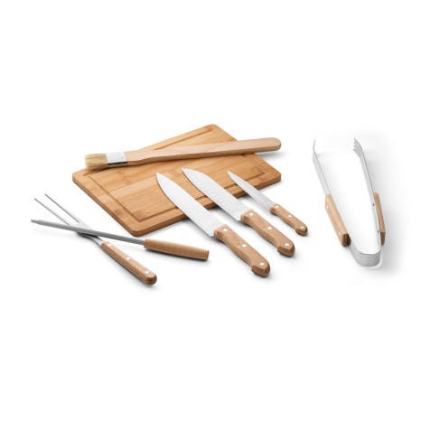 Kit Churrasco Promocional com Logo
