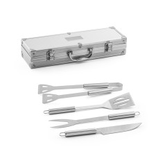 Kit Churrasco com Estojo Personalizado