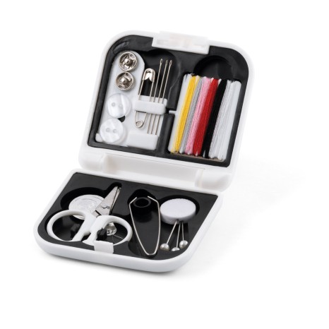 Kit Costura em Estojo Plástico Personalizado para Bolsa