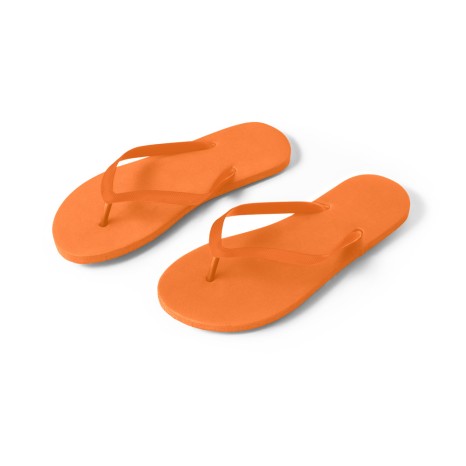 Chinelos com Sola em Pe e Tira em PVC Personalizados