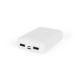Bateria Portátil em Abs 100% Reciclado 10.000Mah Promocional