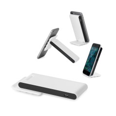 Carregador Portátil com Base e Suporte para Celular