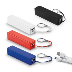 Bateria Portátil Personalizada para Brindes com Logo
