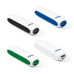 Bateria Portátil para Brinde com Logo Personalizado