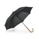 Guarda Chuva 100 cm Automático com Cabo de Madeira