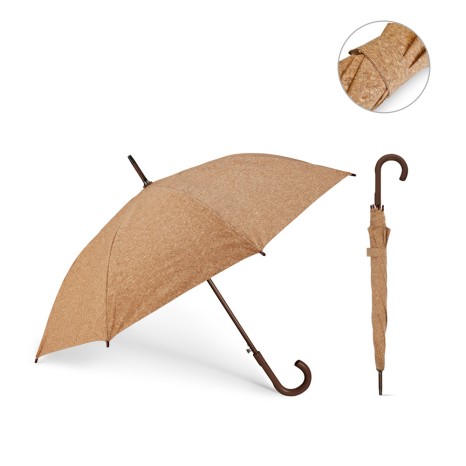 Guarda Chuva em Cortiça Promocional