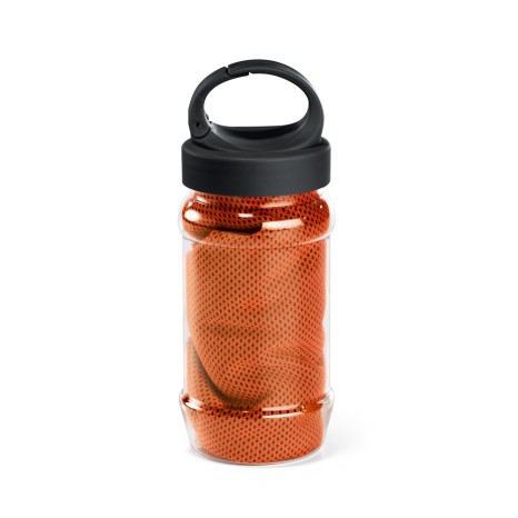 Toalha Esportiva com Embalagem Pet Personalizada