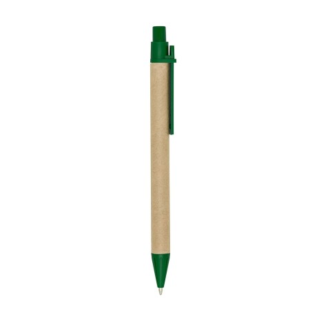 Caneta Ecológica com Clip Plástico para Brinde
