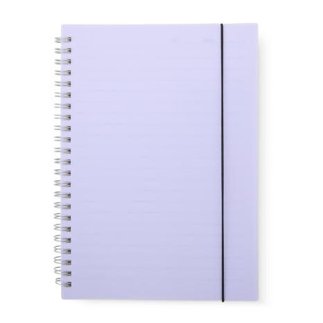 Caderno A5 Plástico Promocional