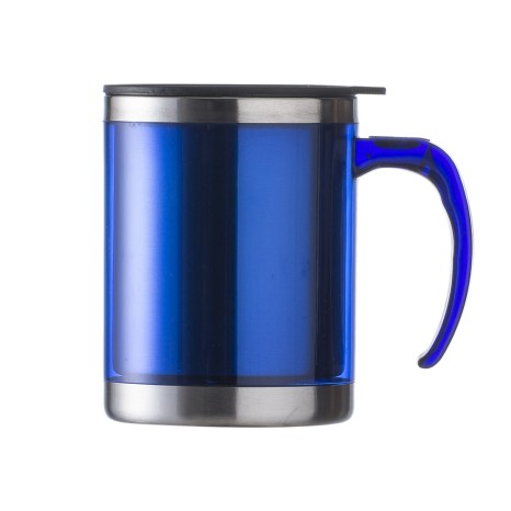 Caneca Acrílica 400 Ml com Tampa Personalizada