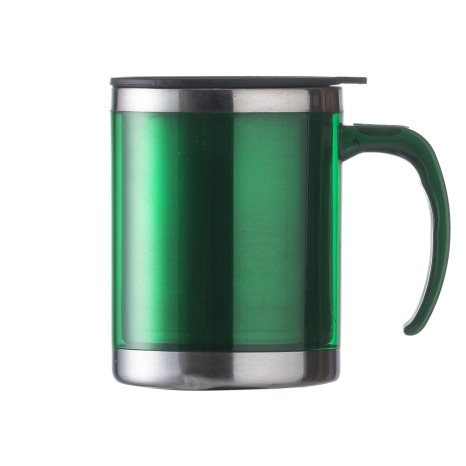 Caneca Acrílica 400 Ml com Tampa Personalizada