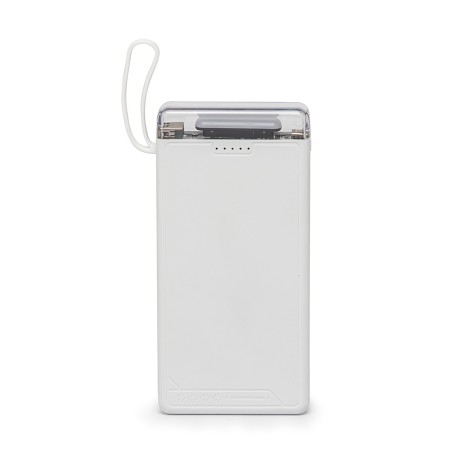 Power Bank 10.000Mah com Lanterna e Multissaídas Personalizado