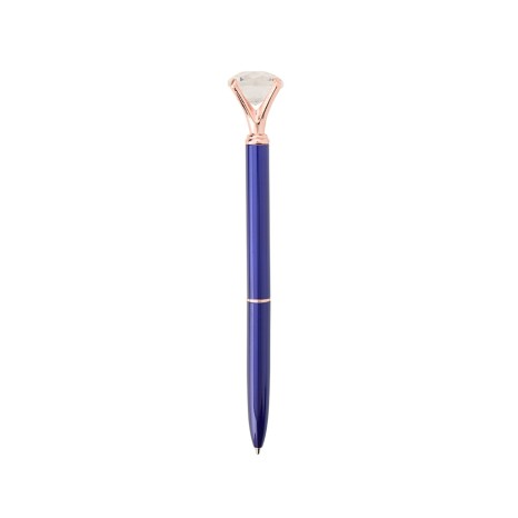 Caneta Metal Diamante para Empresas