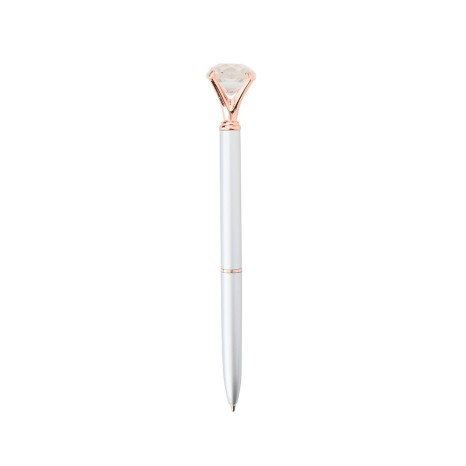 Caneta Metal Diamante para Empresas