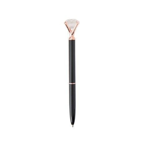 Caneta Metal Diamante para Empresas