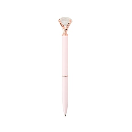 Caneta Metal Diamante para Empresas