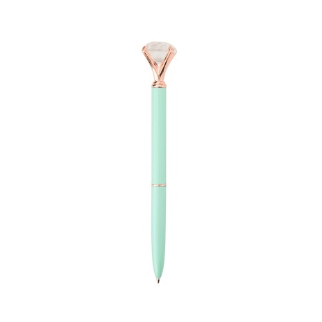 Caneta Metal Diamante para Empresas