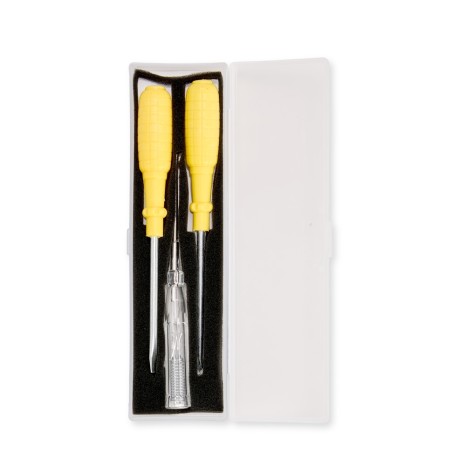 Kit Ferramentas 3 Peças com Logotipo