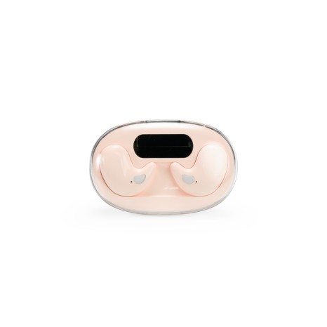Fone de Ouvido Bluetooth com Case Carregador com Logotipo
