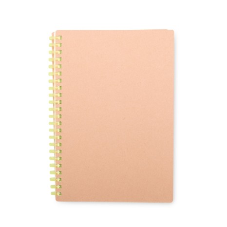 Caderno Kraft Personalizado