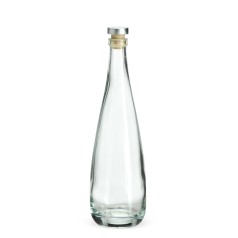 Garrafa de Vidro 550Ml Personalizado