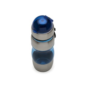 Squeeze Plástico com Metal 450Ml Bico e Alça Personalizado