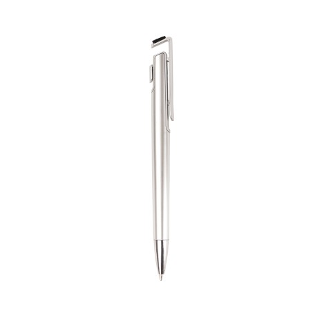 Caneta Plástica com Suporte para Celular para Empresas