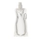 Squeeze Dobrável 450Ml Mosquetão para Brinde
