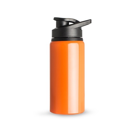 Squeeze Alumínio Brilhante 650Ml com Logotipo