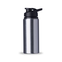 Squeeze Alumínio Brilhante 650Ml com Logotipo