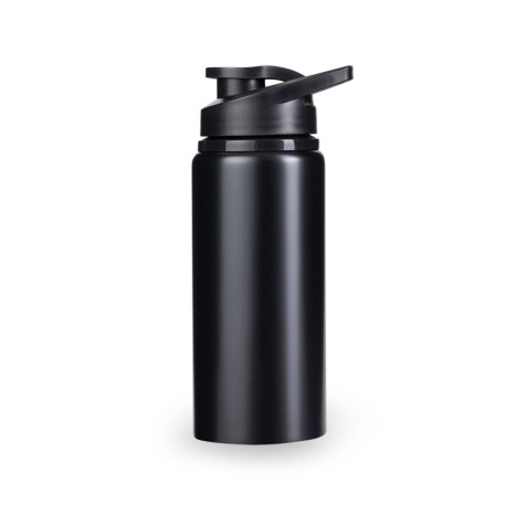 Squeeze Alumínio Brilhante 650Ml com Logotipo
