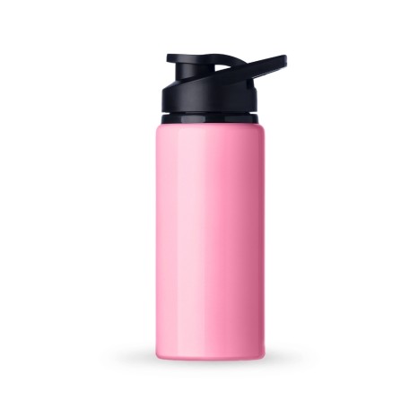 Squeeze Alumínio Brilhante 650Ml com Logotipo