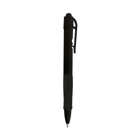 Caneta com Carga Preta para Brinde