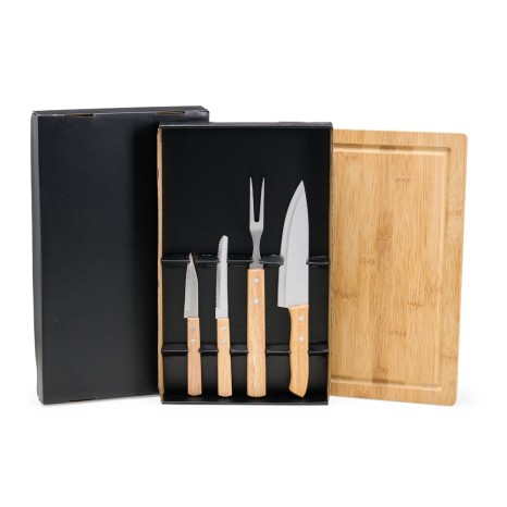 Kit Churrasco 5 Peças para Brinde