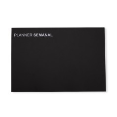 Planner Semanal Promocional