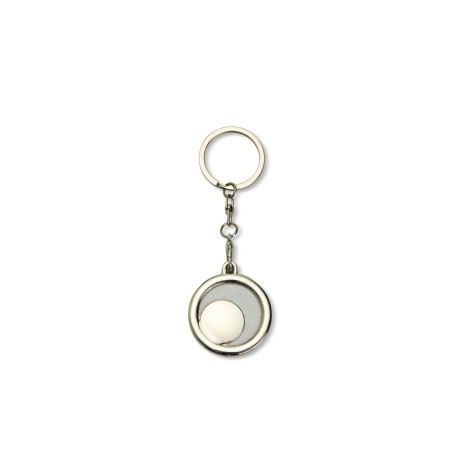 Chaveiro Porta-Foto Inox para Empresas