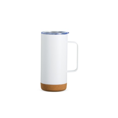 Caneca Térmica com Cortiça de 500Ml para Empresas