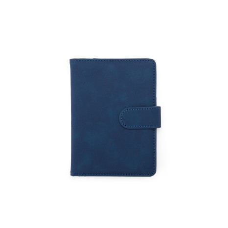 Porta Passaporte em Couro Sintético Personalizado