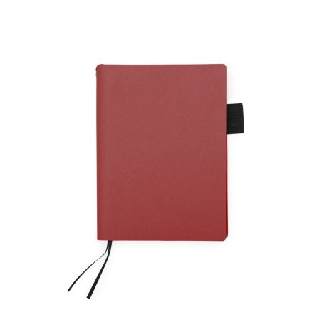 Caderno em Couro Sintético com Logotipo