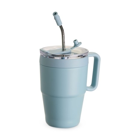 Caneca Térmica 600Ml com Logotipo