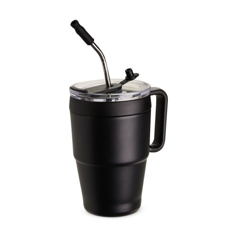 Caneca Térmica 600Ml com Logotipo