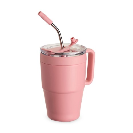 Caneca Térmica 600Ml com Logotipo