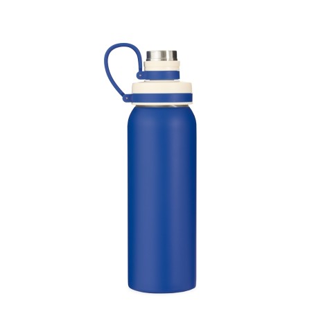 Garrafa de Inox com Alça de Silicone 800Ml com Logotipo
